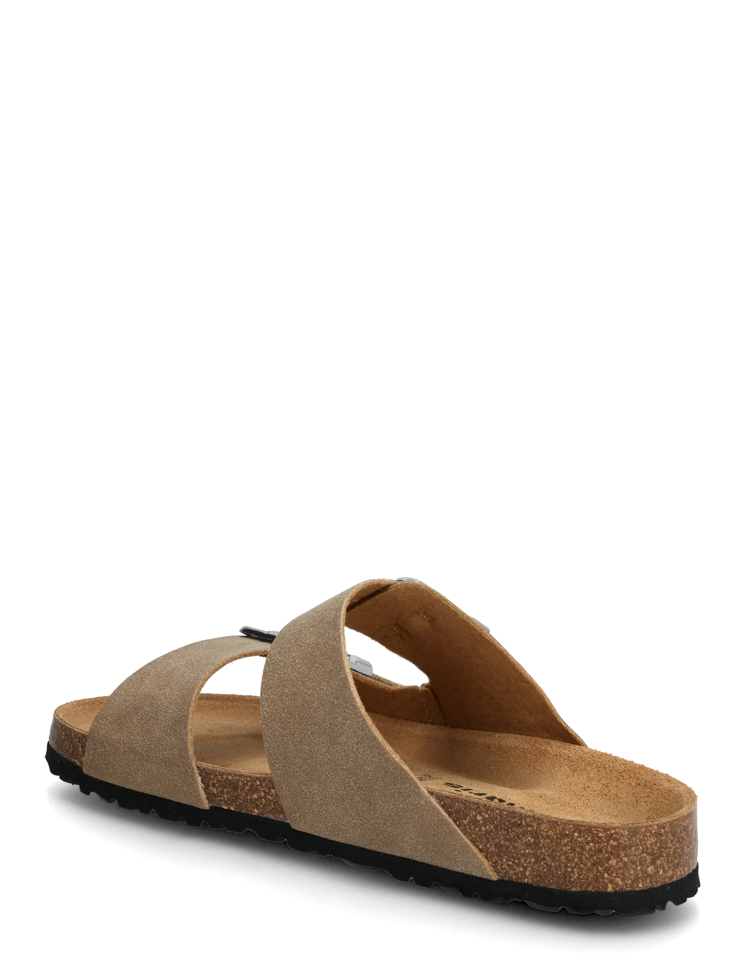 Tamaris - Women Slides - flache sandalen - taupe nubuc - 2
