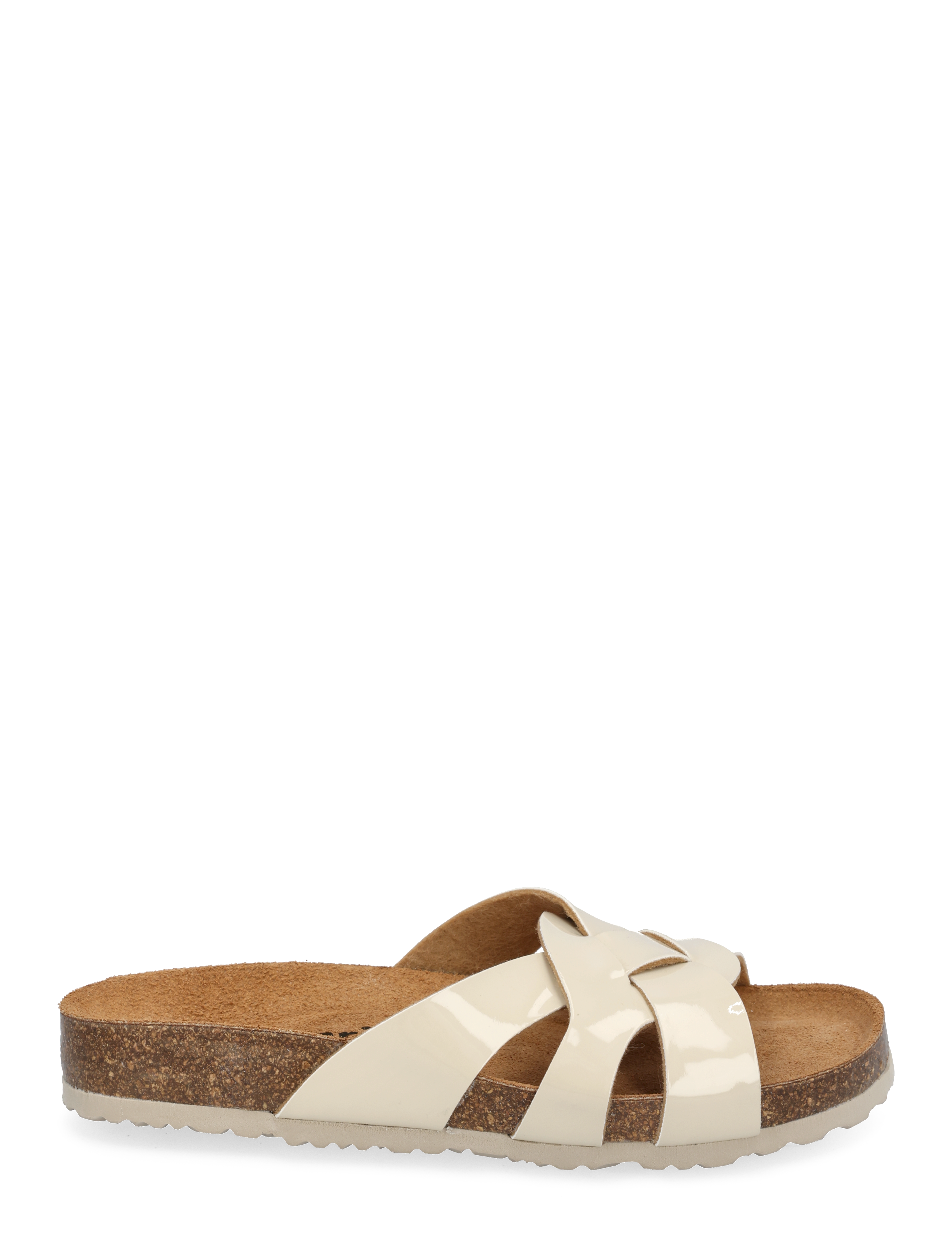 Tamaris - Women Slides - nude patent - 1