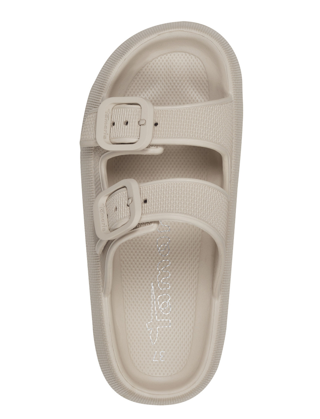 Tamaris - Women Slides - flat sandals - beige - 1