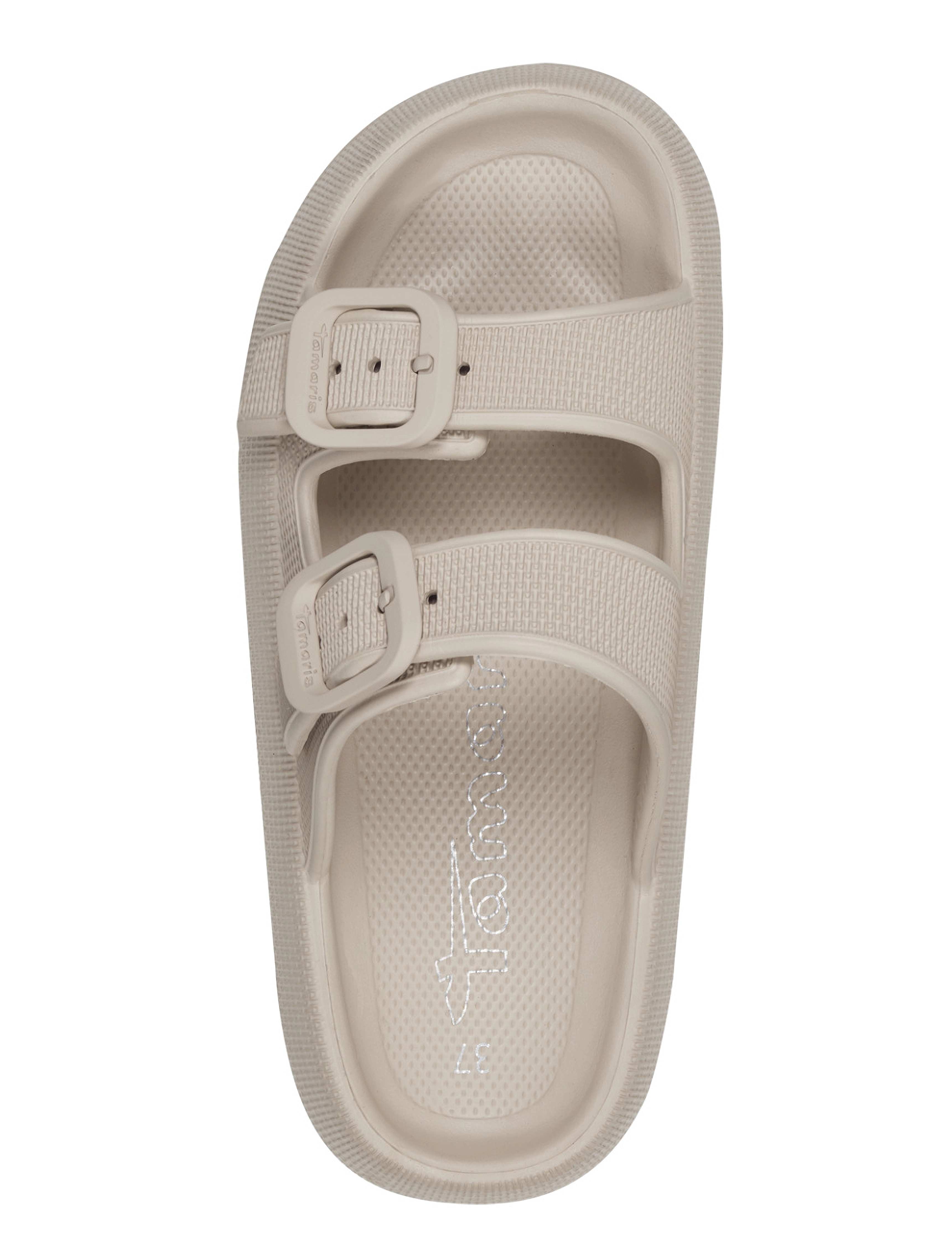 Tamaris - Women Slides - beige - 1