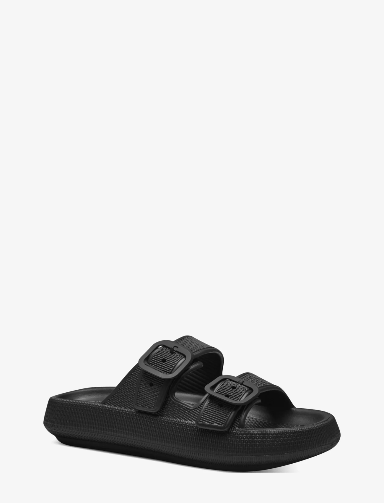 Tamaris - Women Slides - matalat sandaalit - black - 0