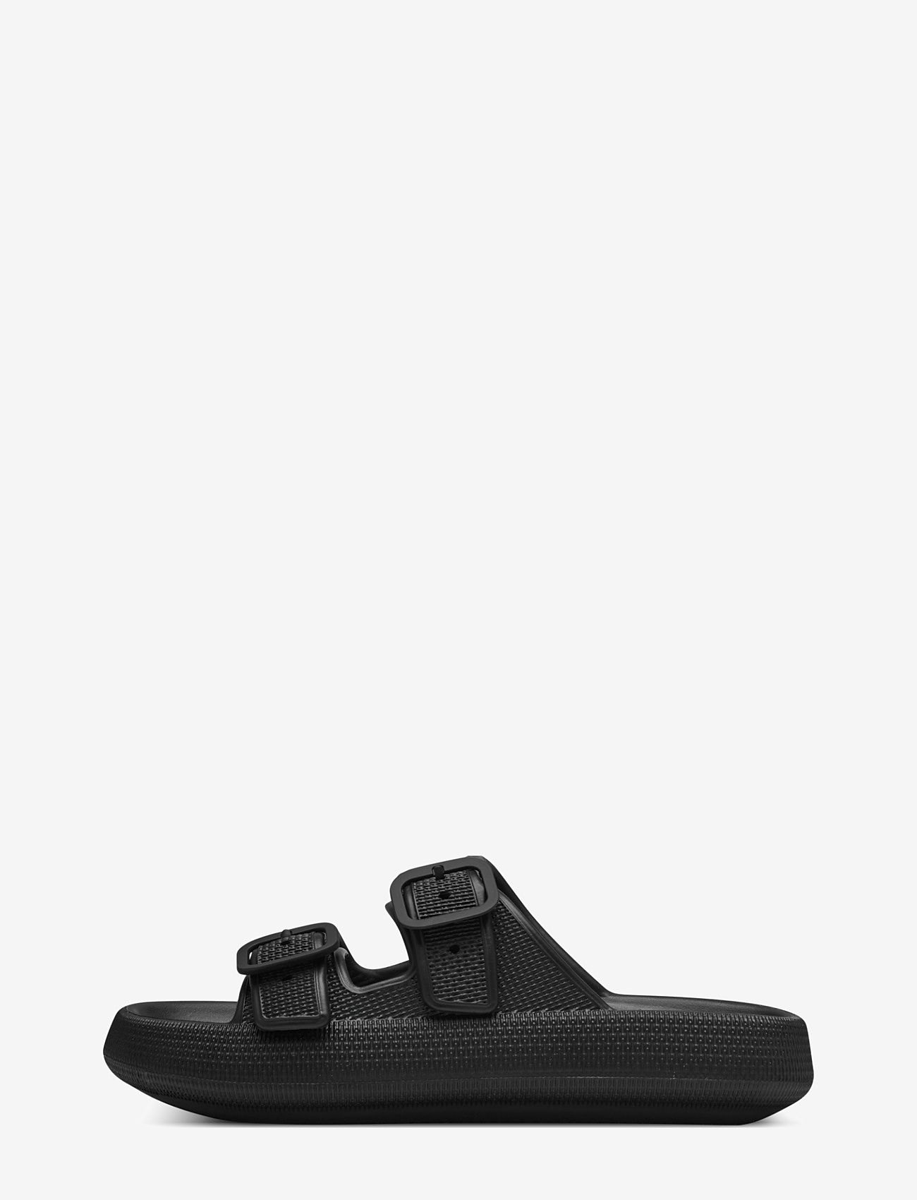 Tamaris - Women Slides - flat sandals - black - 3
