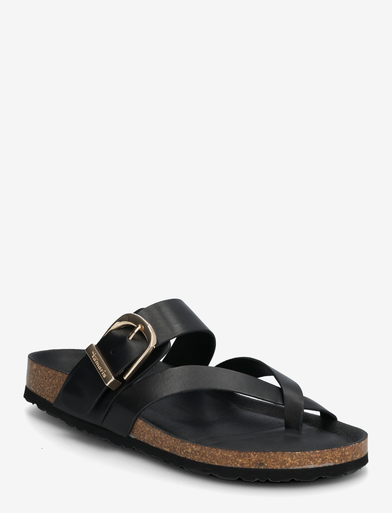 Tamaris - Women Slides - kontsata sandaalid - black - 1
