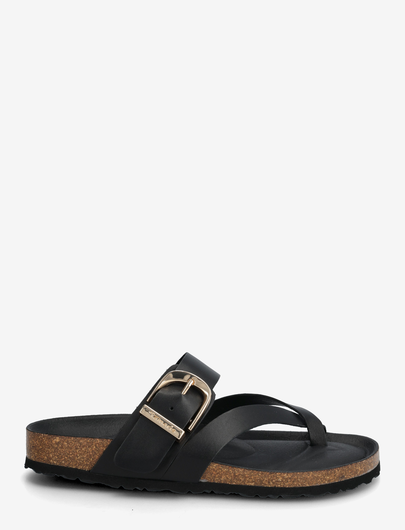 Tamaris - Women Slides - kontsata sandaalid - black - 2