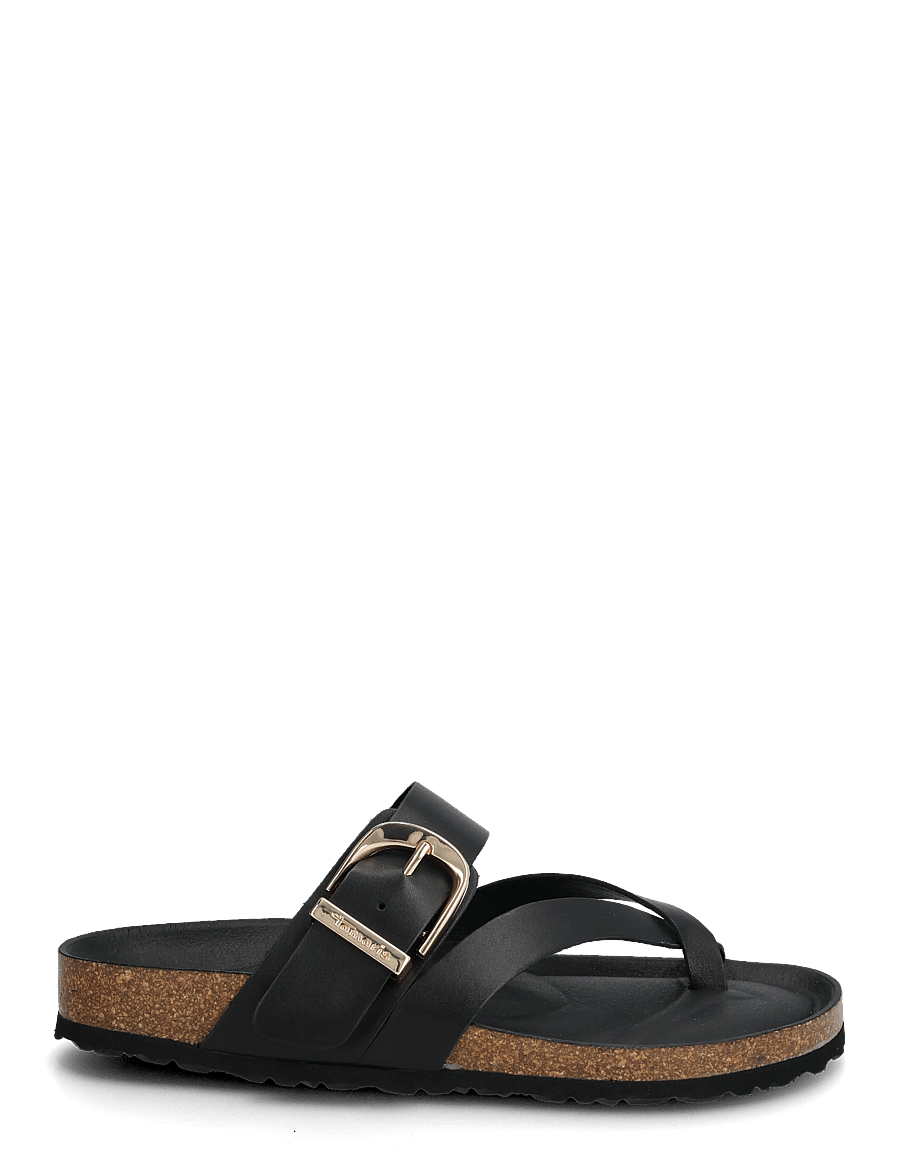 Tamaris - Women Slides - flat sandals - black - 2