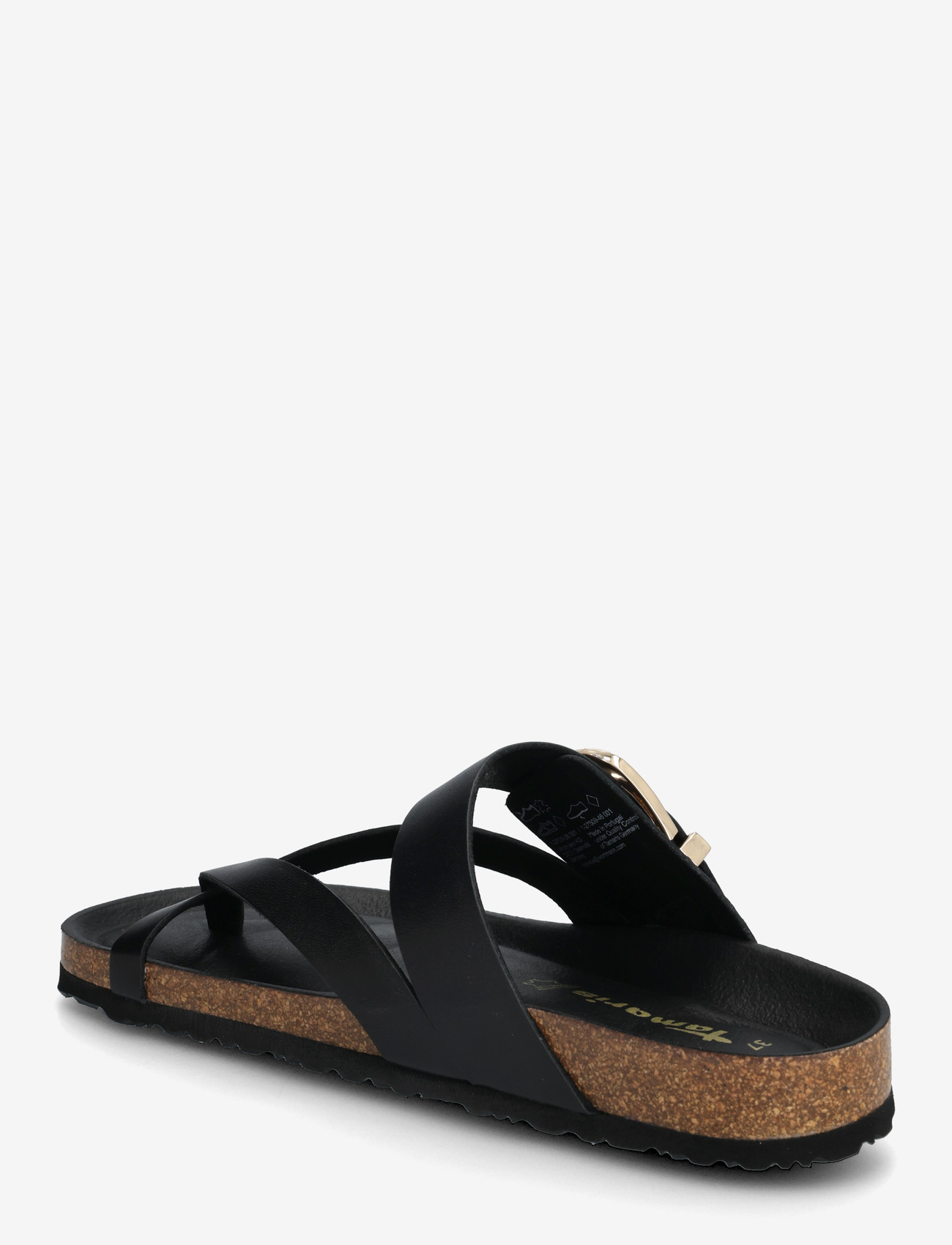 Tamaris - Women Slides - kontsata sandaalid - black - 3