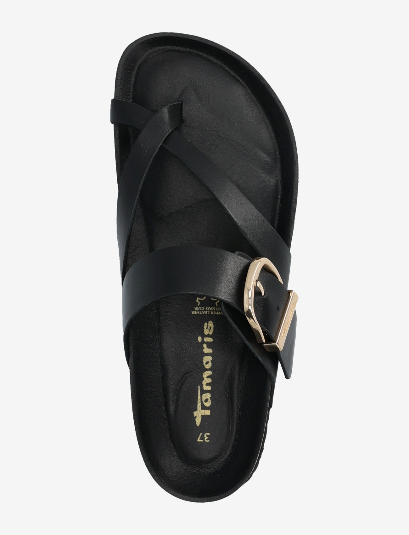 Tamaris - Women Slides - kontsata sandaalid - black - 4