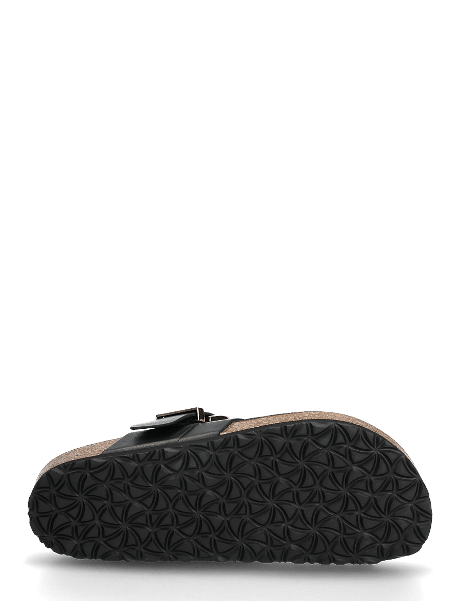 Tamaris - Women Slides - flat sandals - black - 5