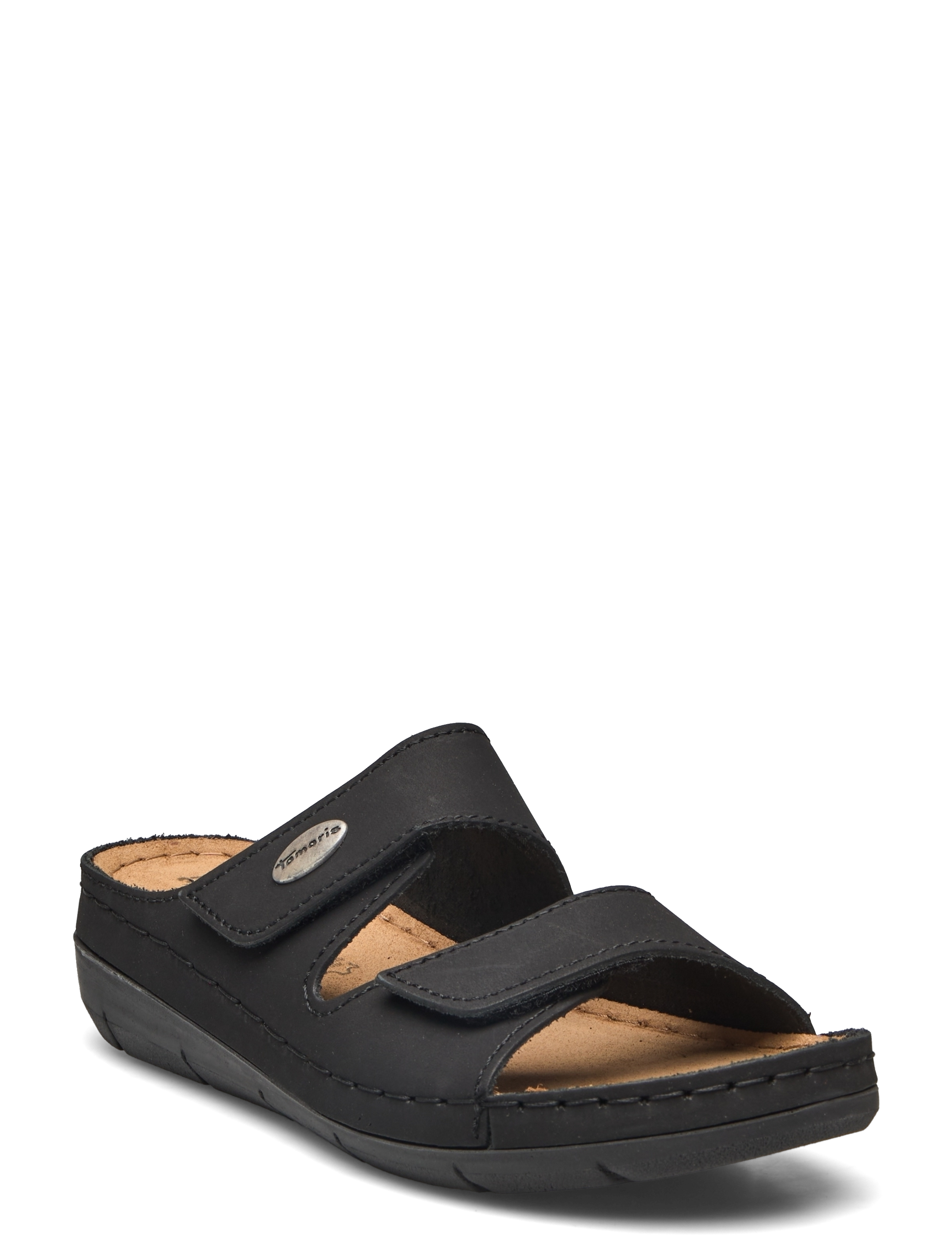 Tamaris Women Slides - Kampagne - BLACK / black