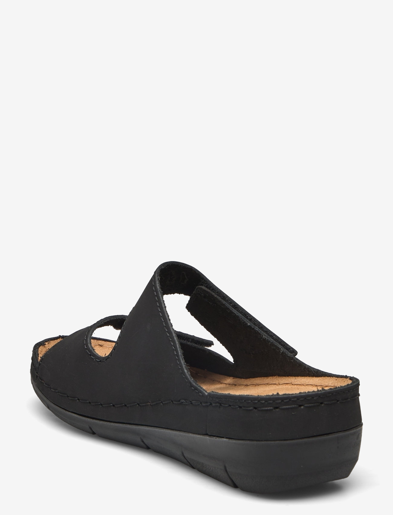 Tamaris - Women Slides - platte sandalen - black - 2