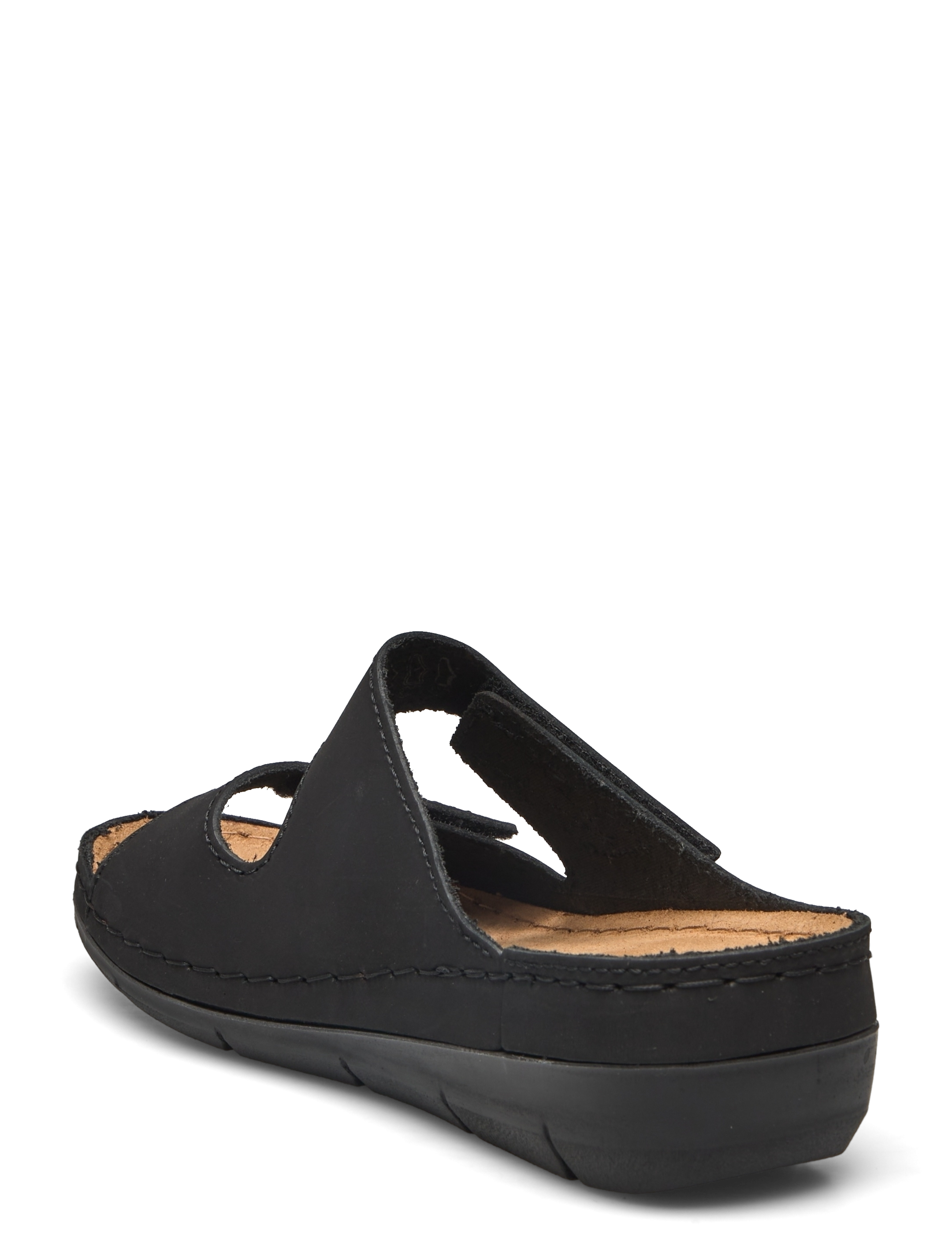 Tamaris - Women Slides - flache sandalen - black - 2