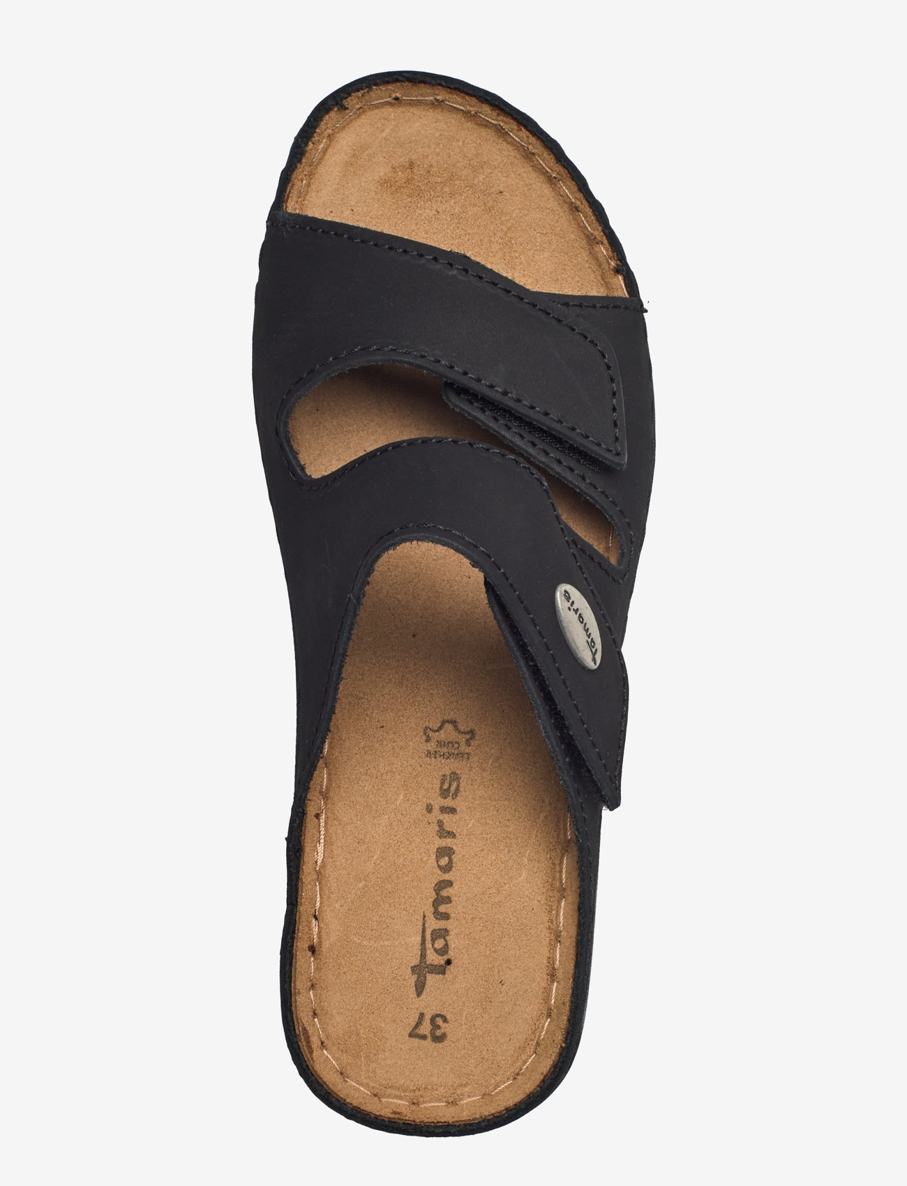 Tamaris - Women Slides - platte sandalen - black - 3