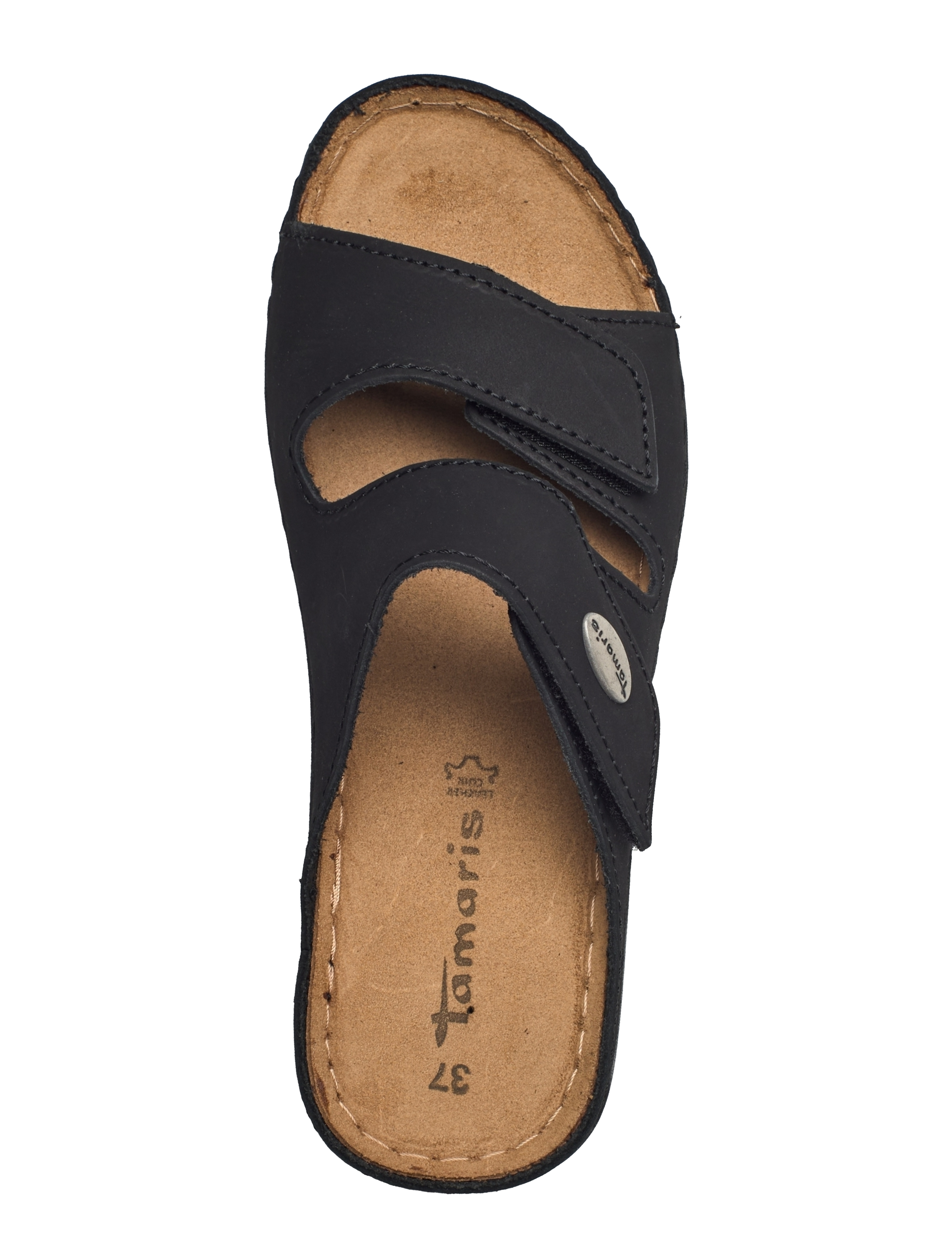 Tamaris - Women Slides - flache sandalen - black - 3