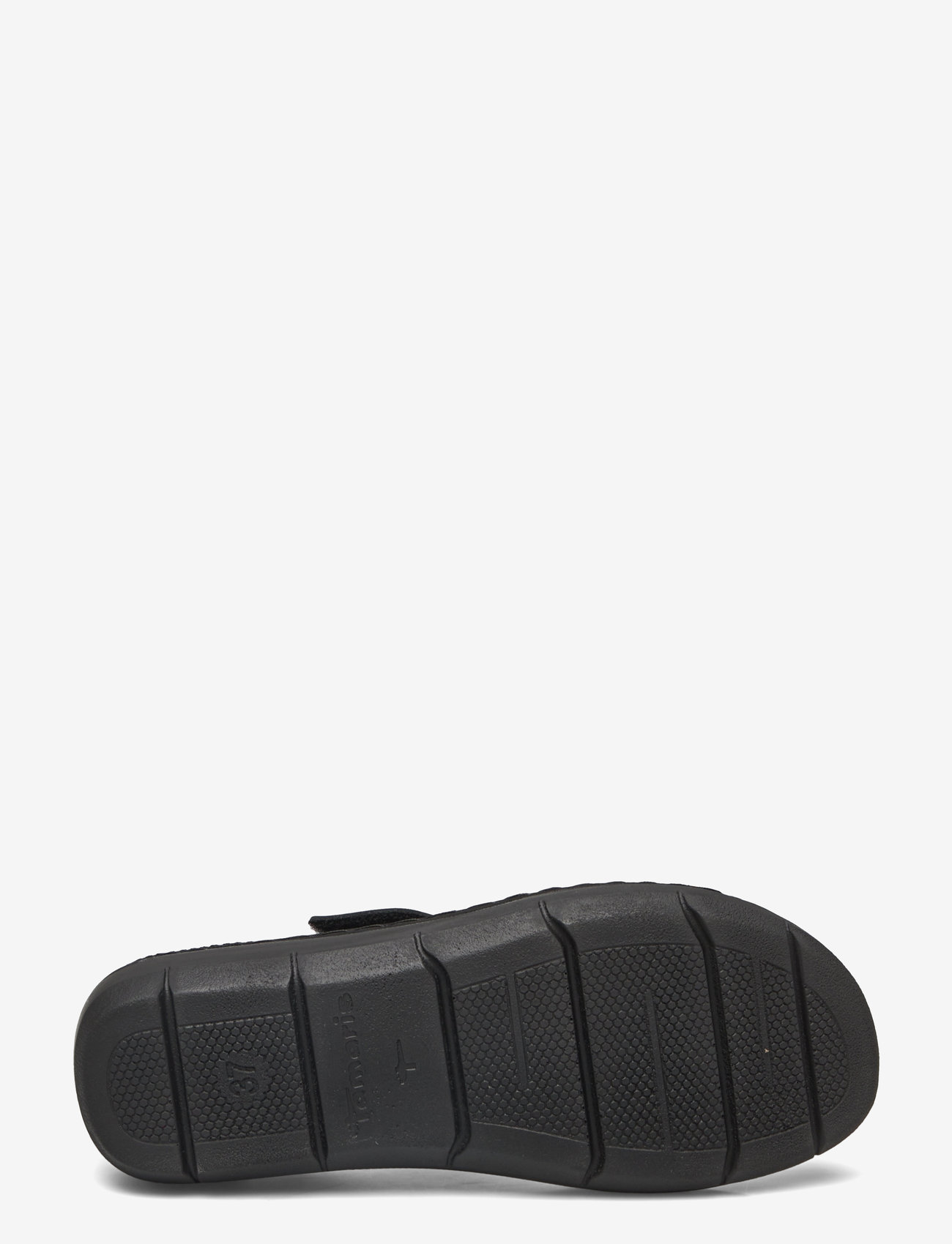 Tamaris - Women Slides - platte sandalen - black - 4