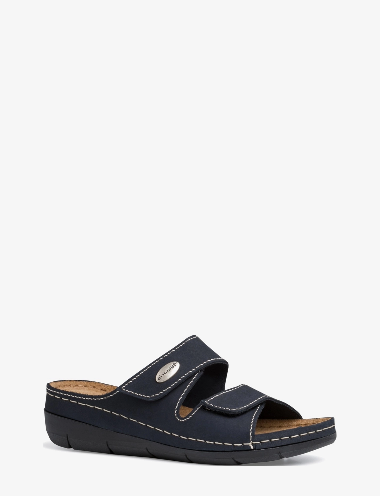 Tamaris Women Slides - Sandaler - NAVY / navy