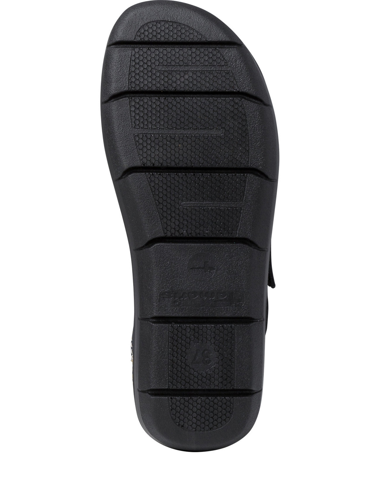 Tamaris - Women Slides - flache sandalen - navy - 2