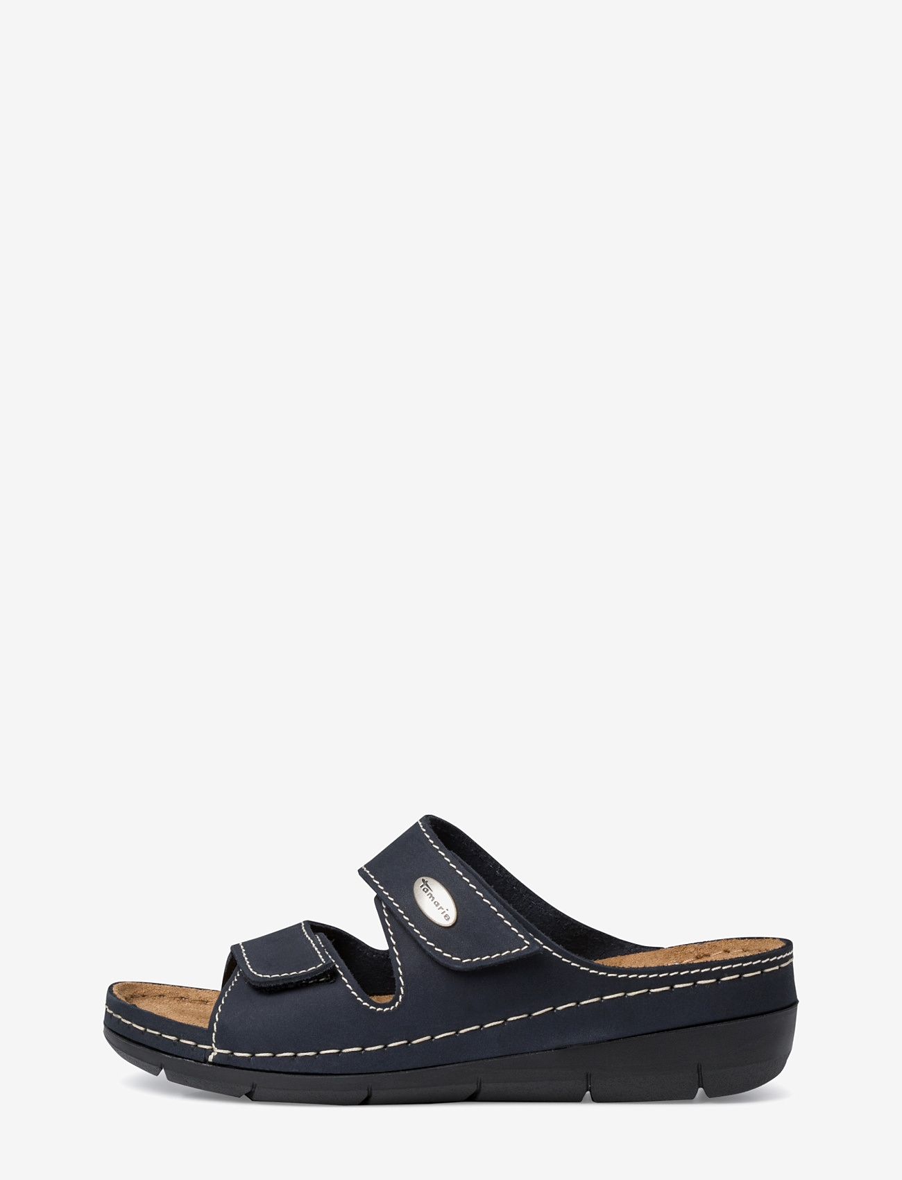 Tamaris - Women Slides - flache sandalen - navy - 3