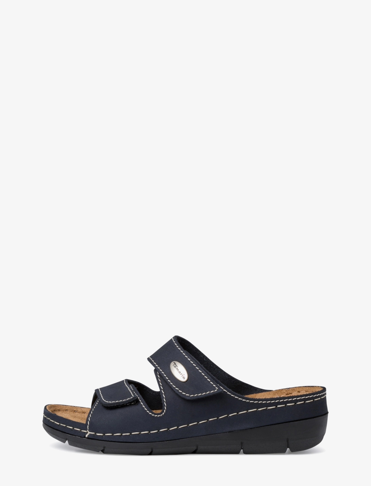 Tamaris - Women Slides - flache sandalen - navy - 3