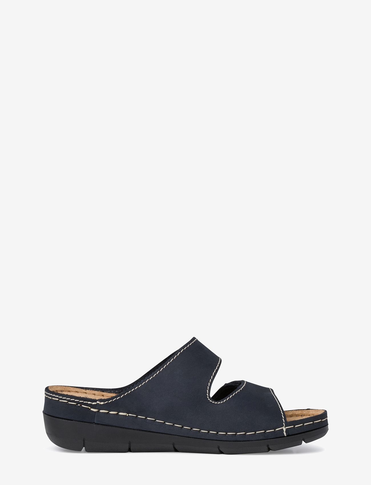 Tamaris - Women Slides - flache sandalen - navy - 4