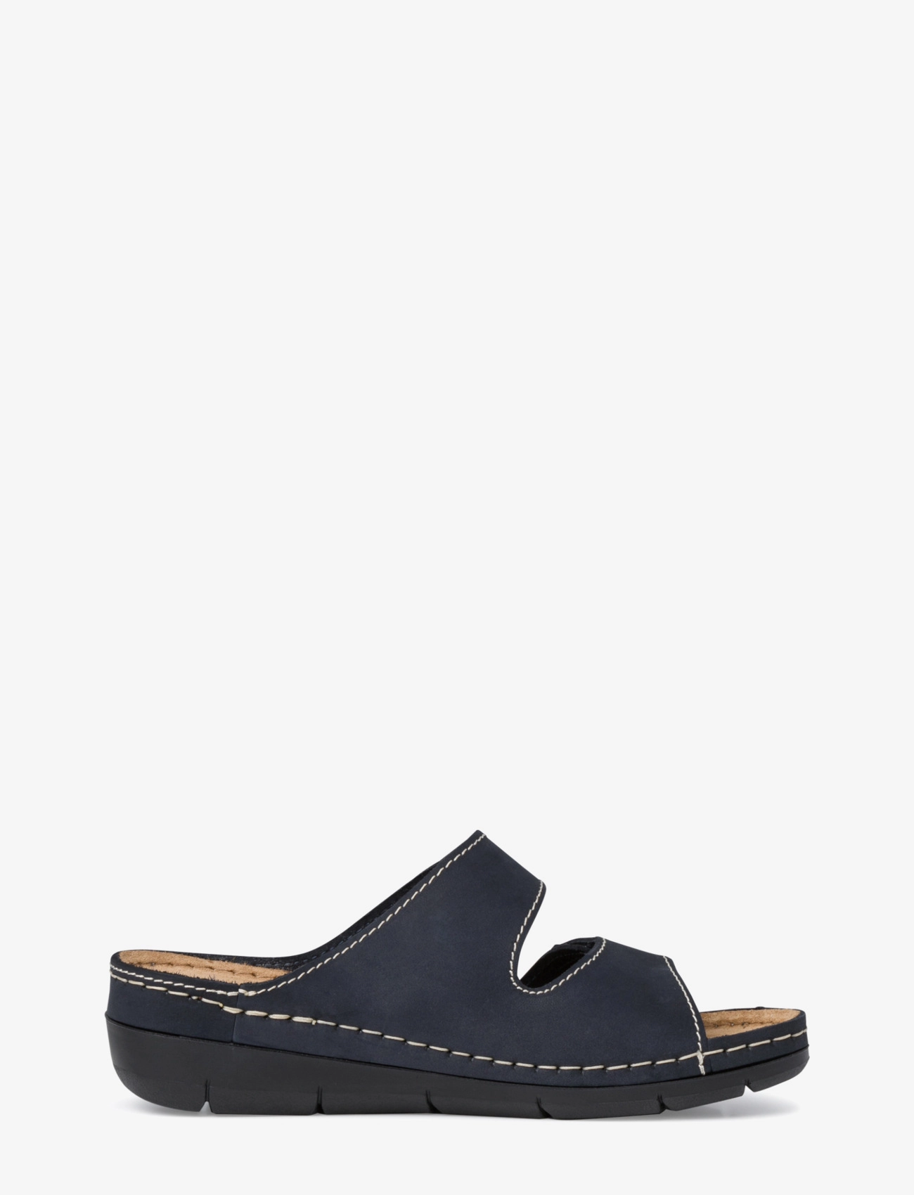 Tamaris - Women Slides - flache sandalen - navy - 4