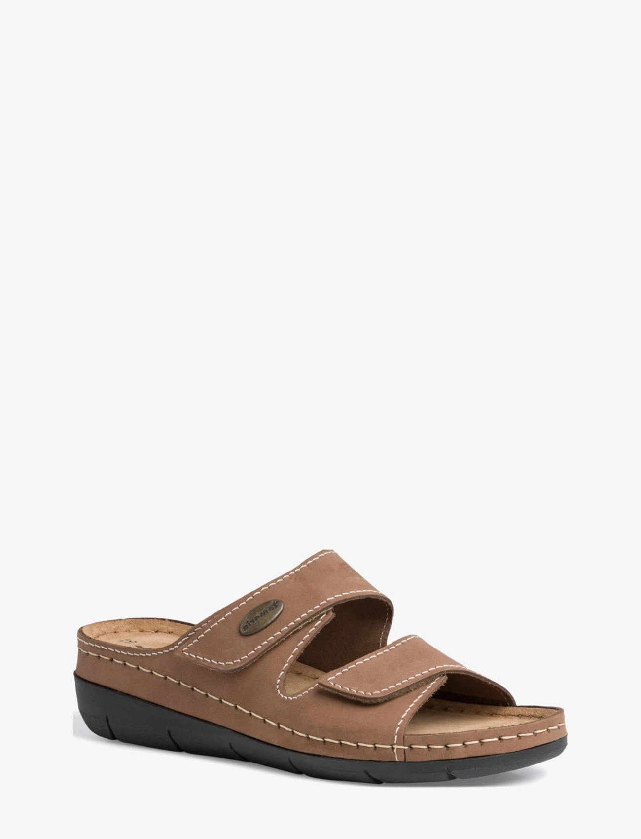TAMARIS Damen Slides Braun - 41 - Damen