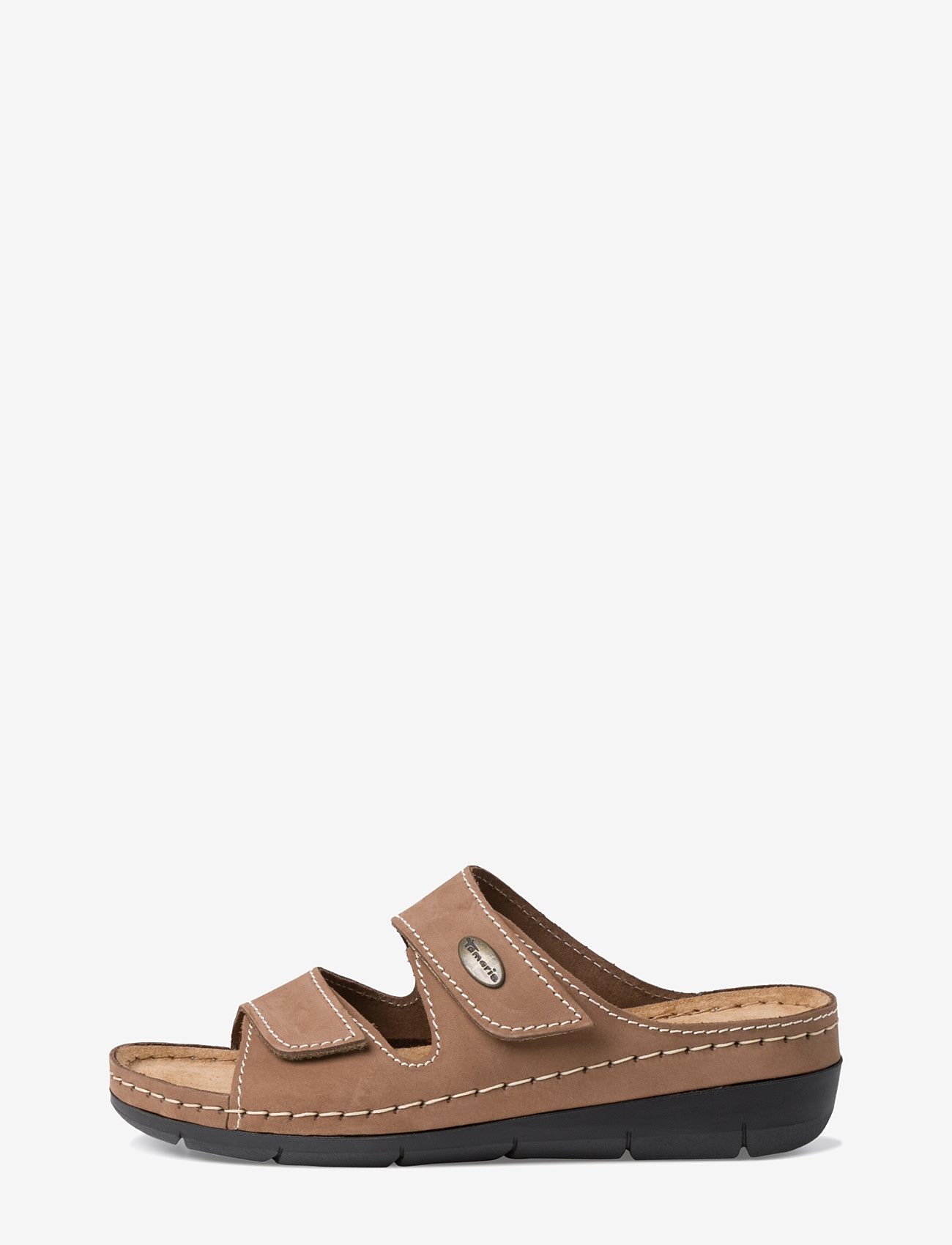 Tamaris - Women Slides - platte sandalen - taupe - 3