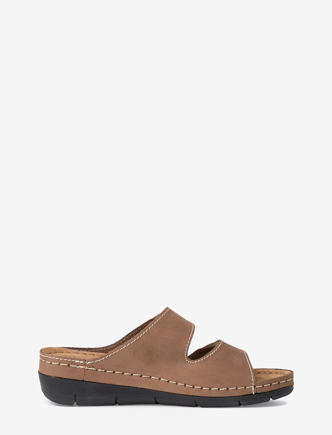 Tamaris - Women Slides - platte sandalen - taupe - 4