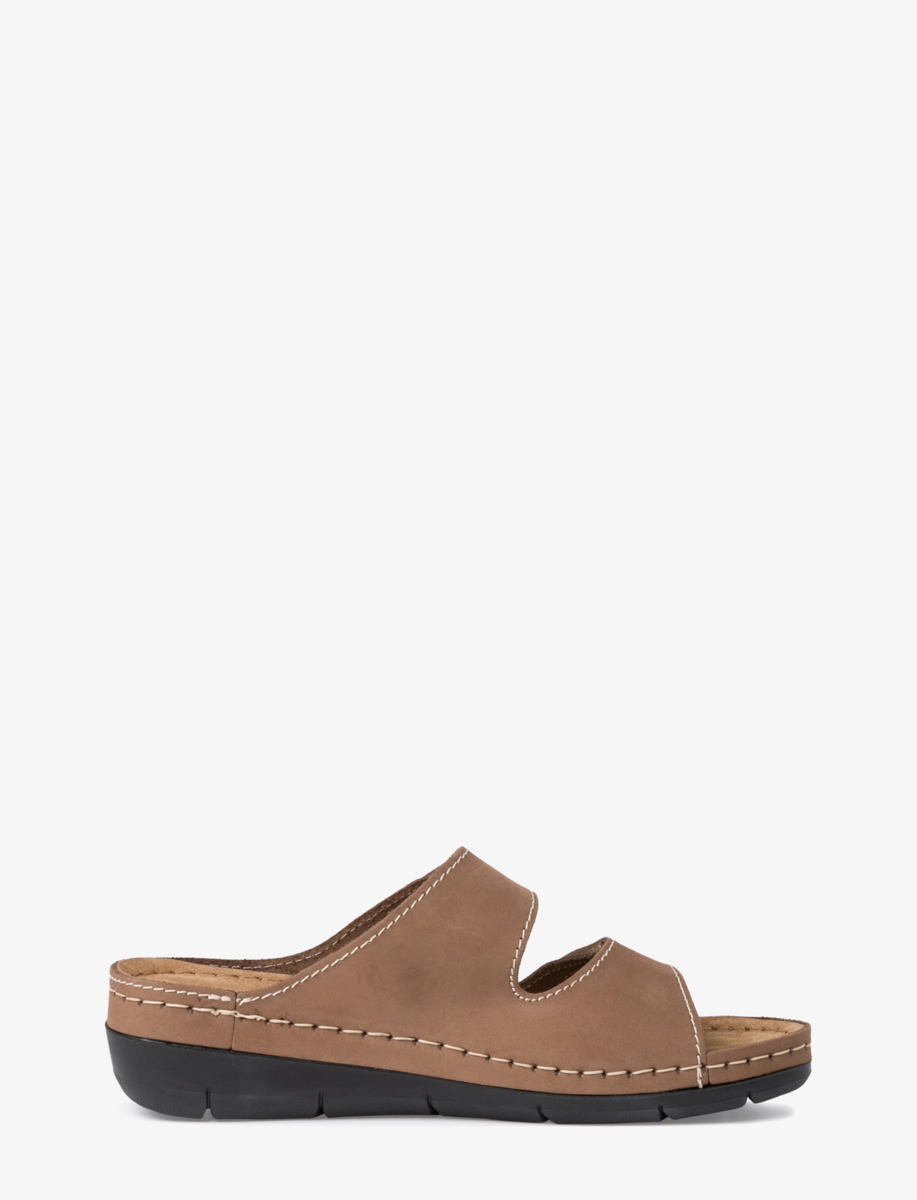 Tamaris - Women Slides - platta sandaler - taupe - 4