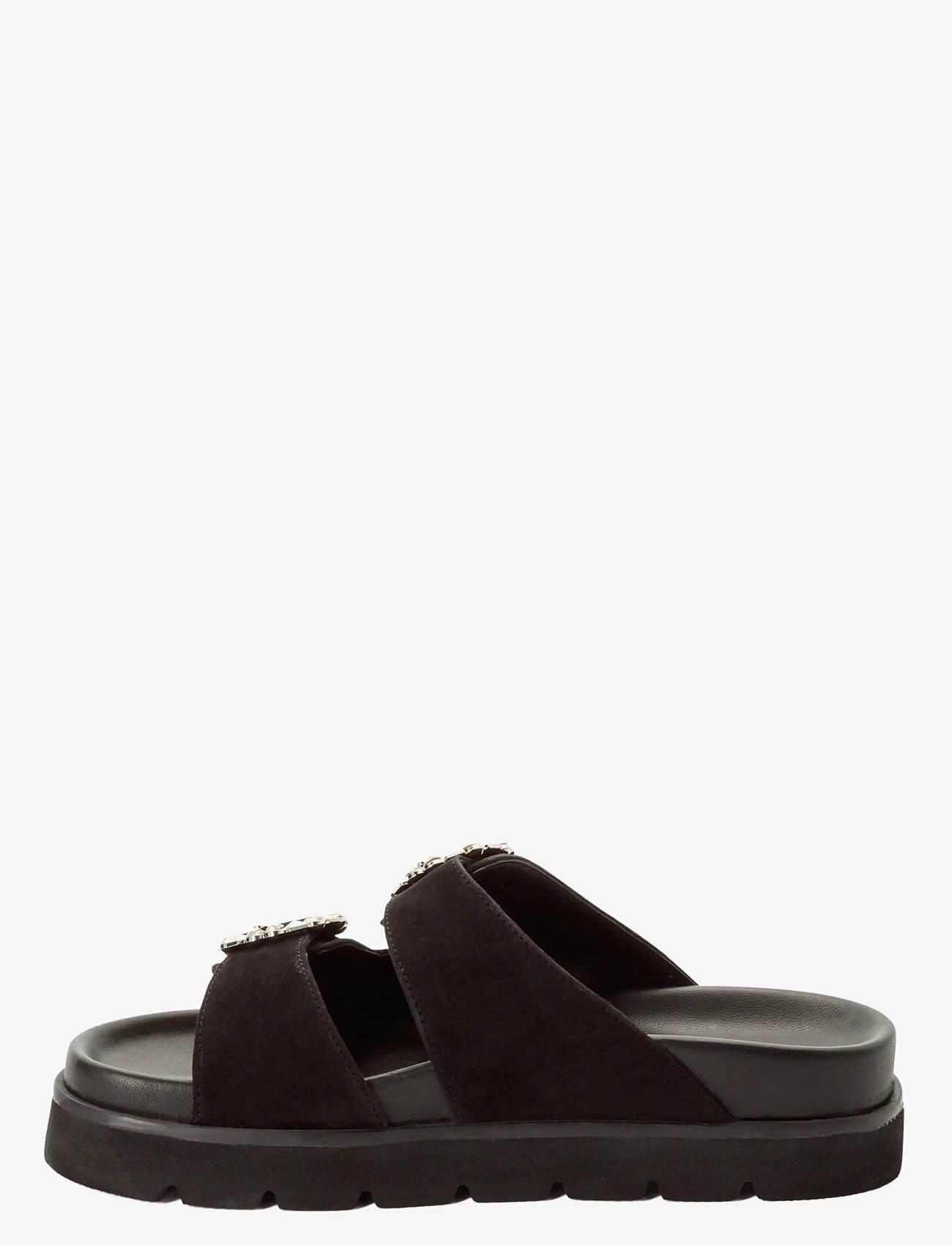 Tamaris - Women Slides - kontsata sandaalid - black suede - 2