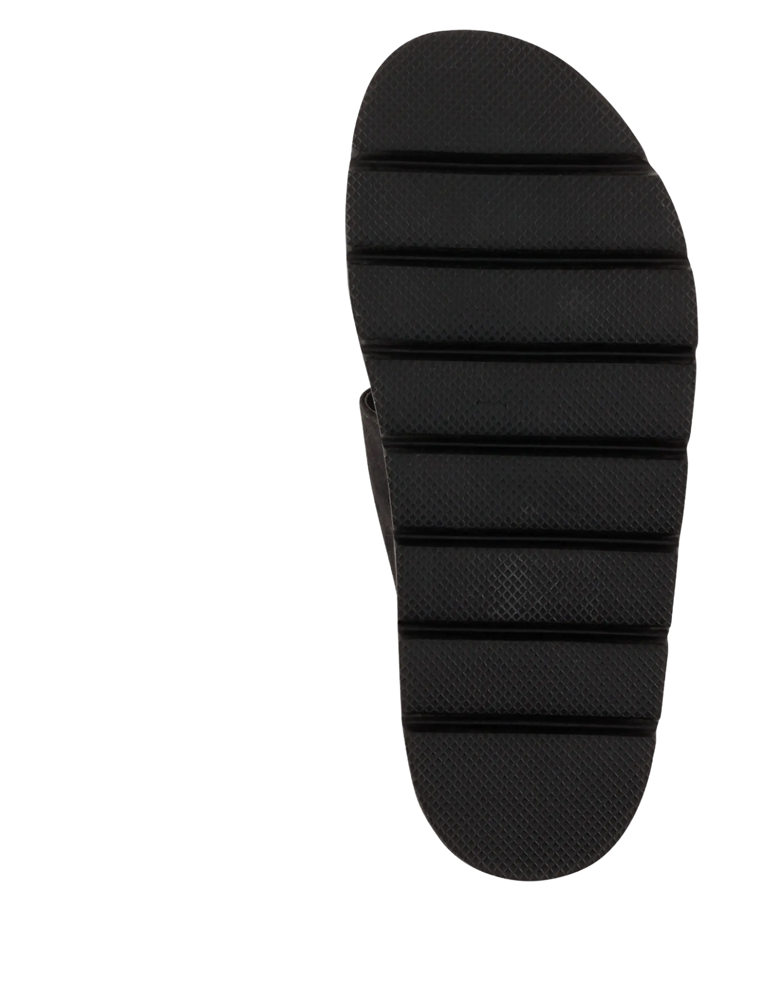 Tamaris - Women Slides - flache sandalen - black suede - 3