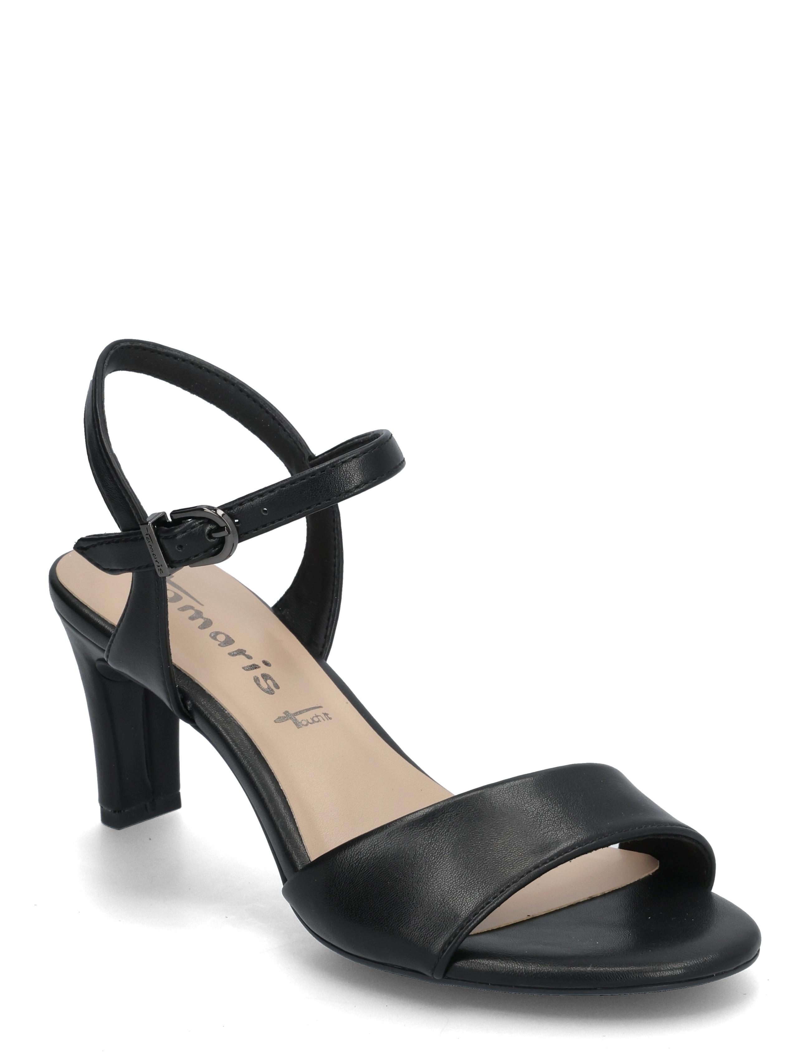 TAMARIS Damen Sandalen Schwarz - 39 - Damen