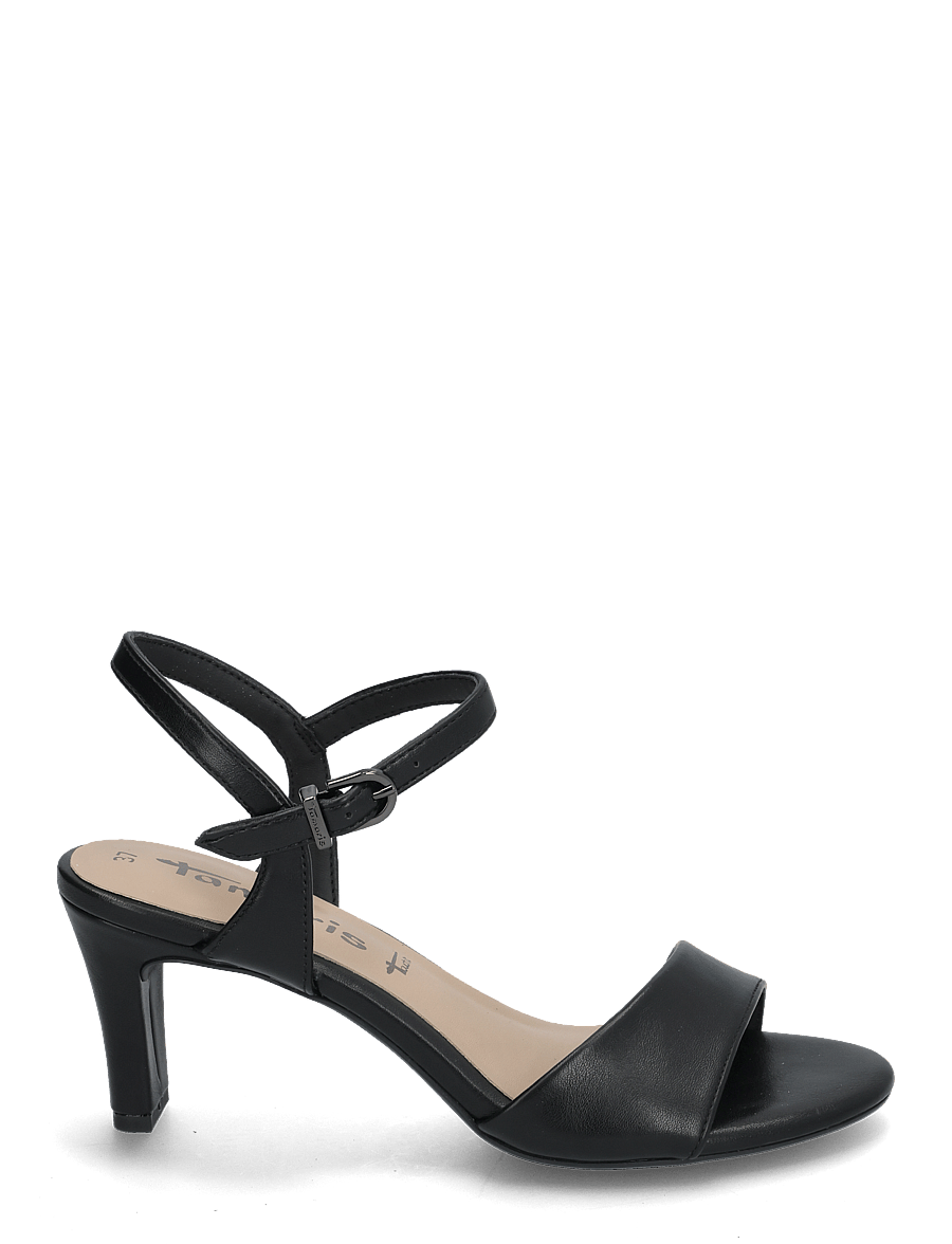 Tamaris - Women Sandals - confirmation - black matt - 1