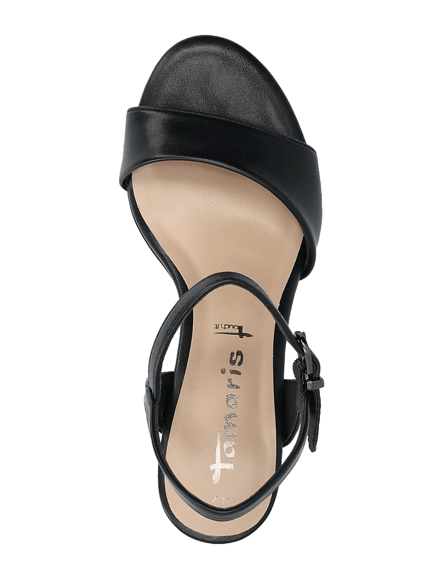Tamaris - Women Sandals - confirmation - black matt - 3
