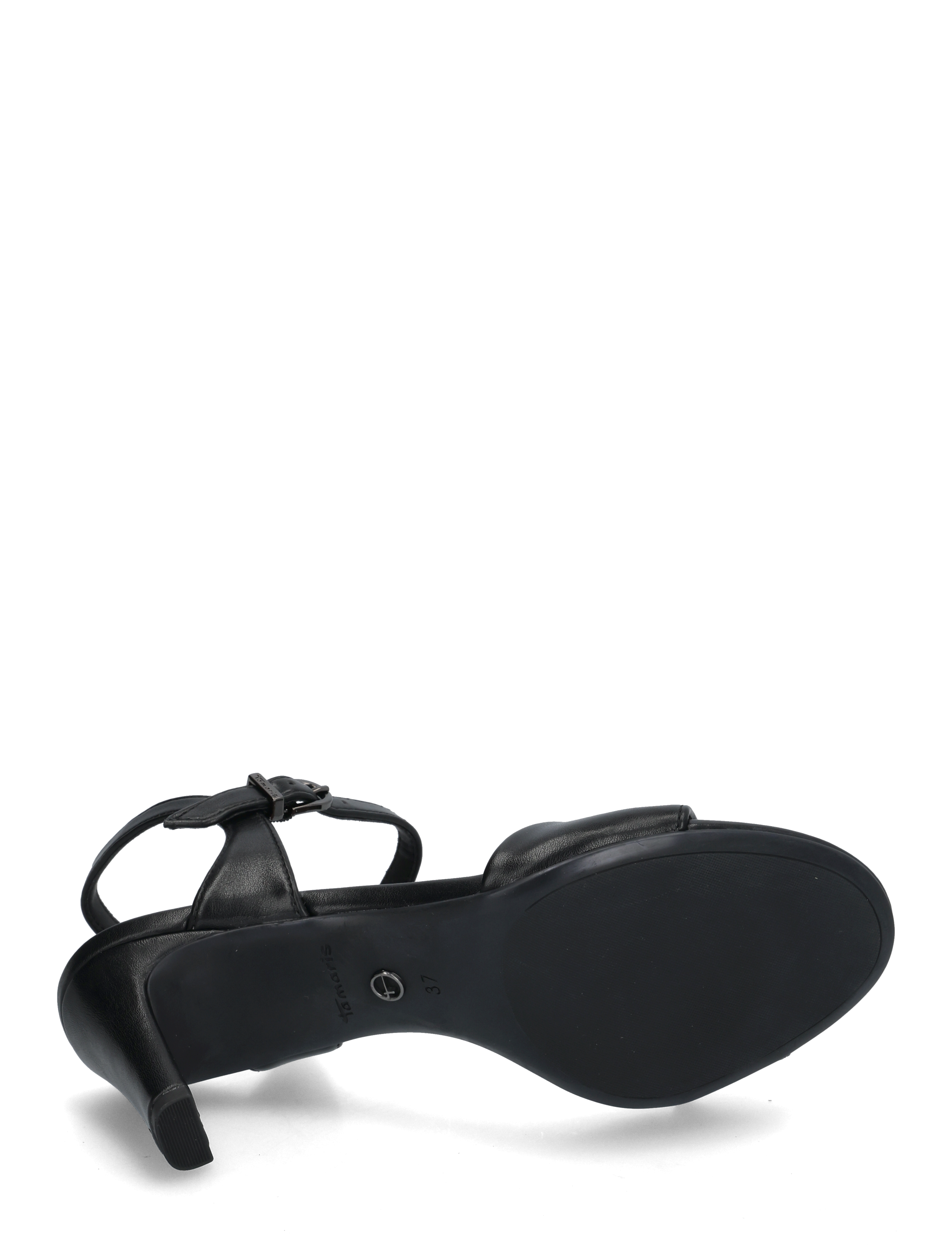 Tamaris - Women Sandals - confirmation - black matt - 4