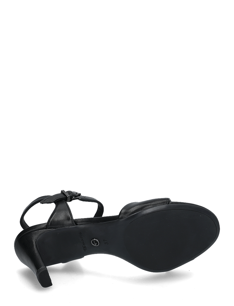 Tamaris - Women Sandals - confirmation - black matt - 4