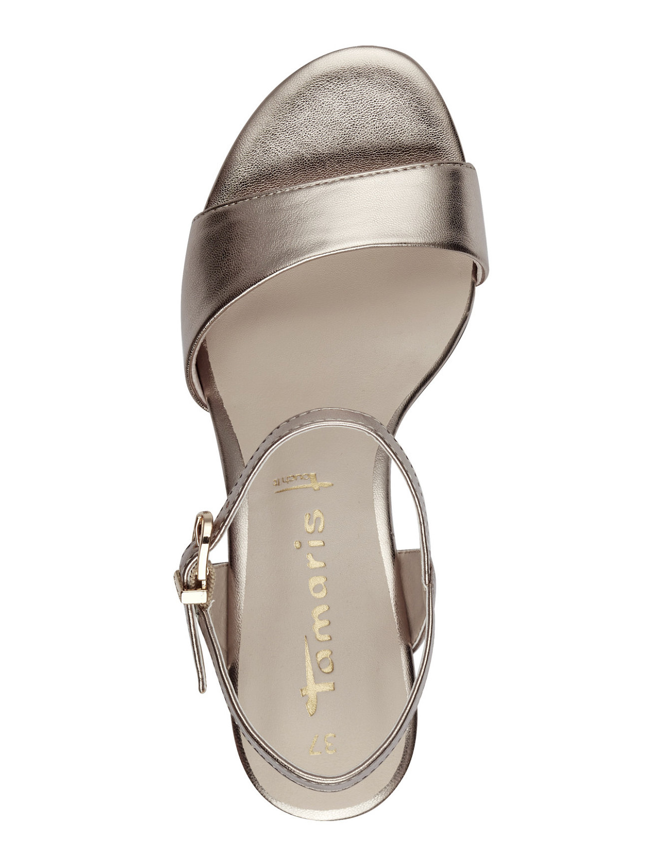 Tamaris - Women Sandals - sandaletten - light gold - 1