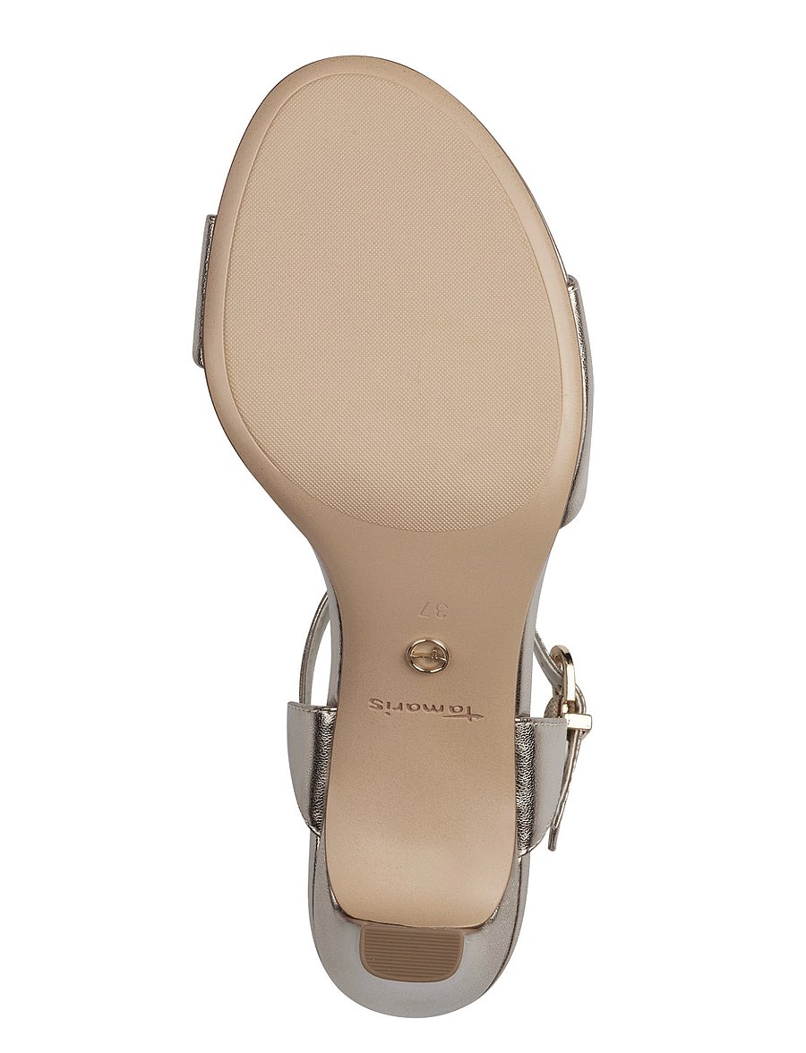 Tamaris - Women Sandals - konfirmation - light gold - 2