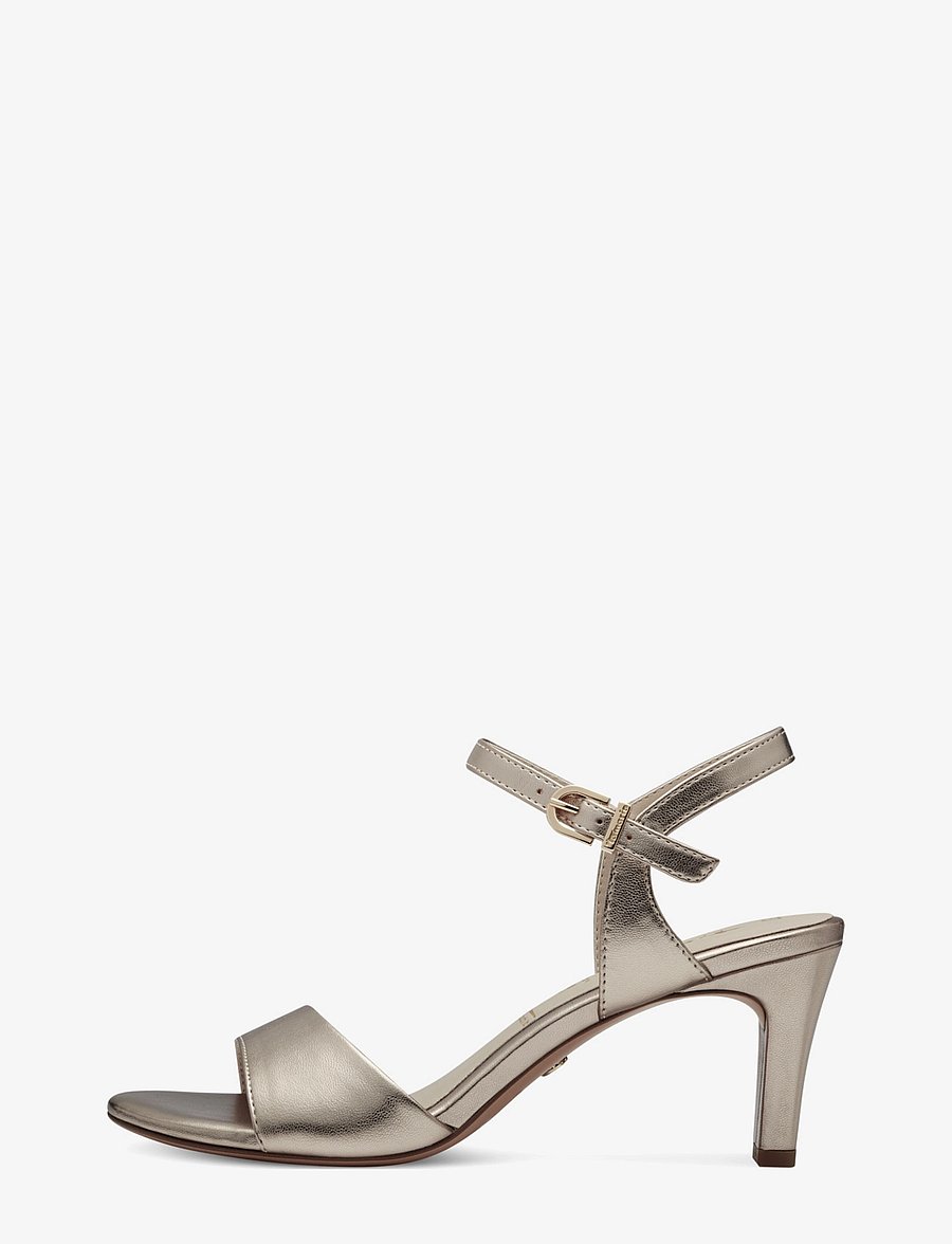 Tamaris - Women Sandals - konfirmation - light gold - 3