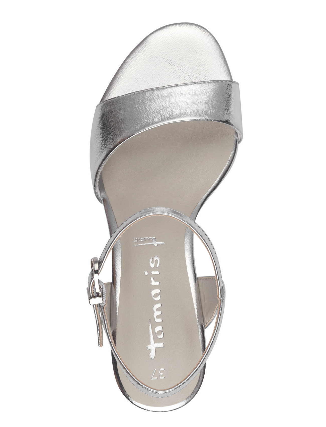 Tamaris - Women Sandals - konfirmation - silver - 2