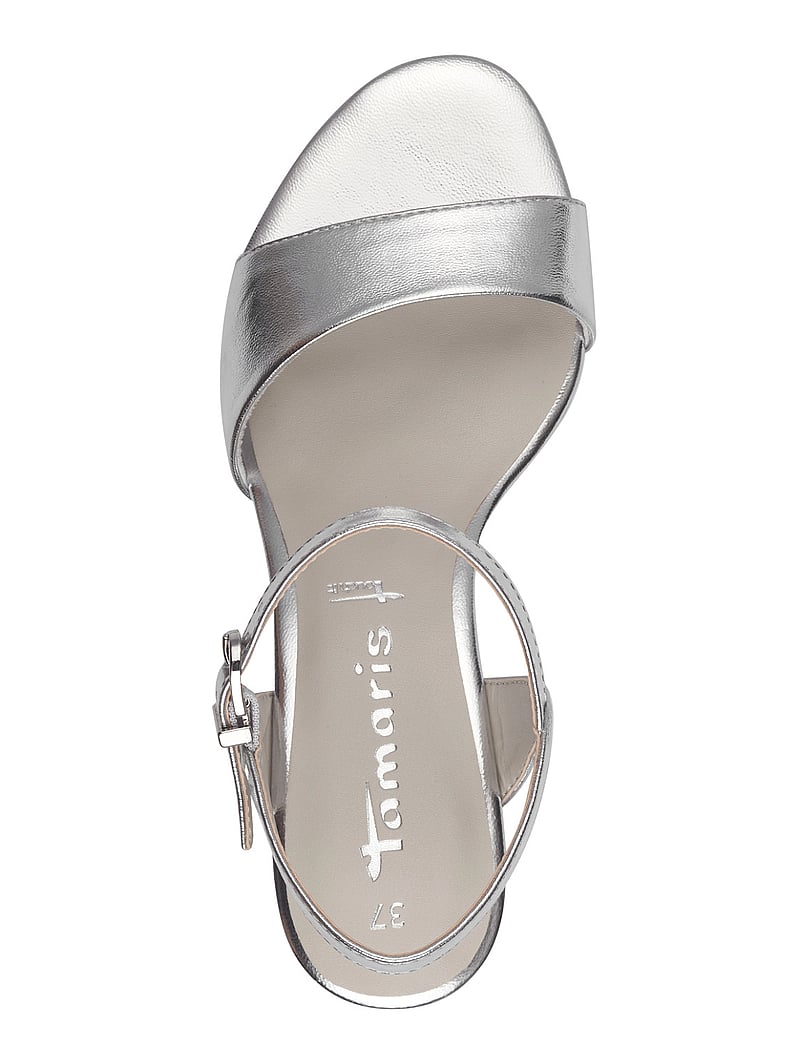Tamaris - Women Sandals - konfirmation - silver - 2