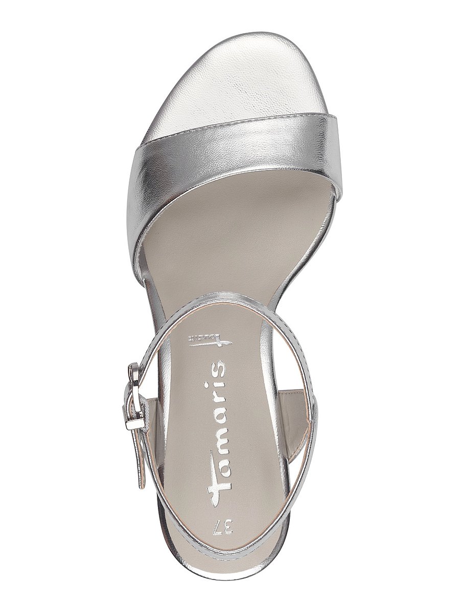 Tamaris - Women Sandals - confirmation - silver - 2