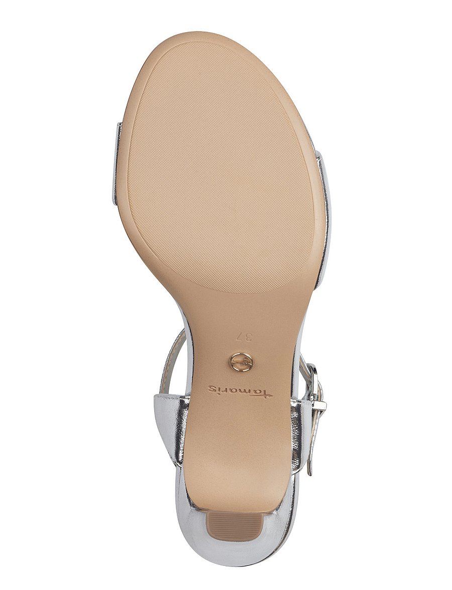 Tamaris - Women Sandals - confirmation - silver - 3