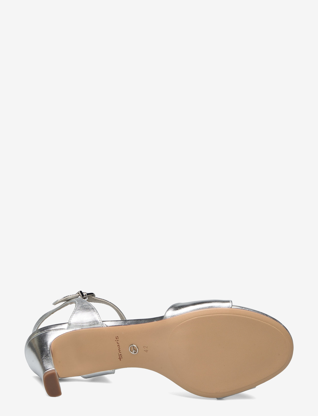 Tamaris - Women Sandals - konfirmation - silver - 4