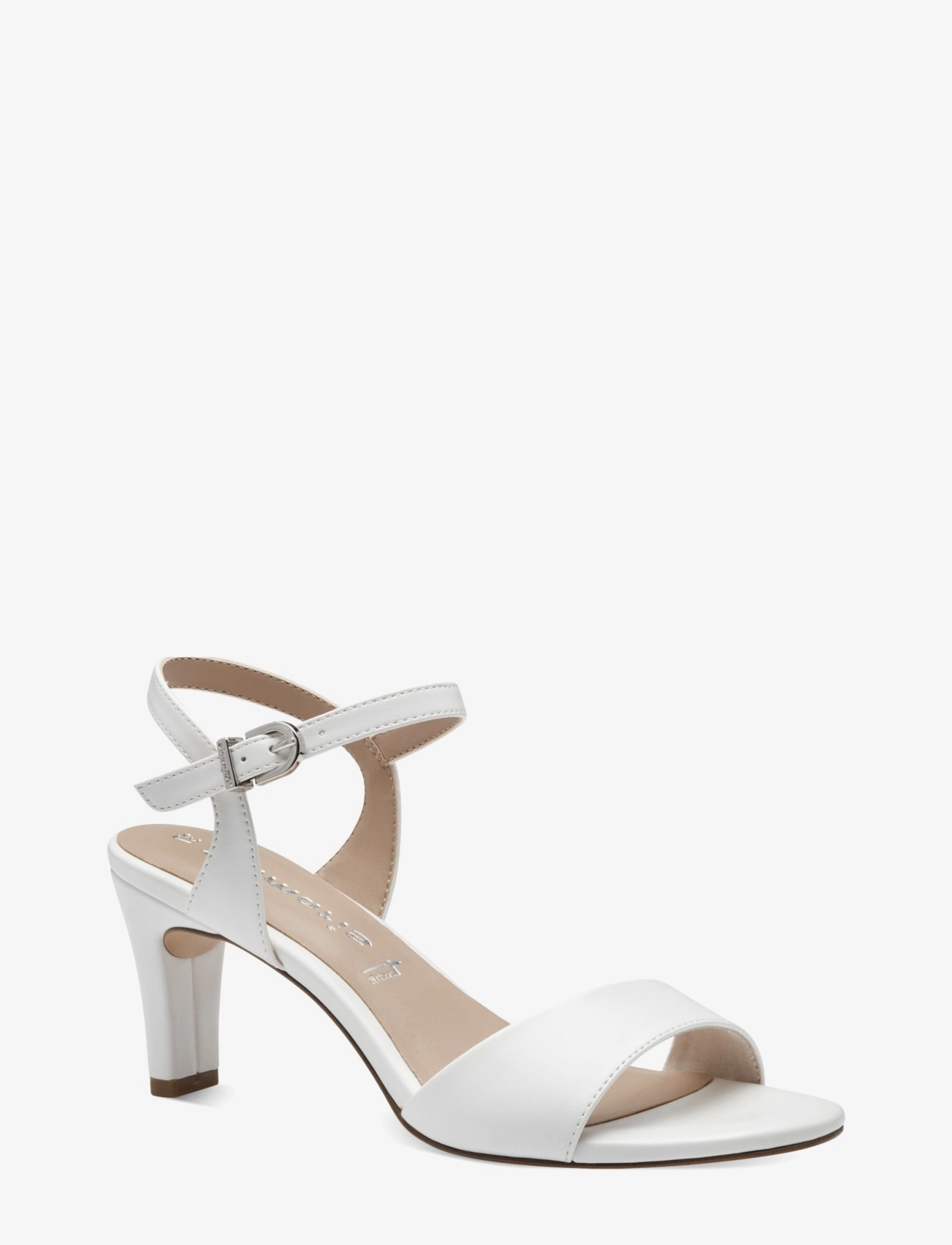 Tamaris Women Sandals, 41, White, Hæle > Sandaler Med Hæl, Dame