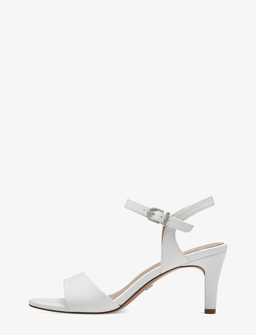 Tamaris - Women Sandals - konfirmation - white matt - 3