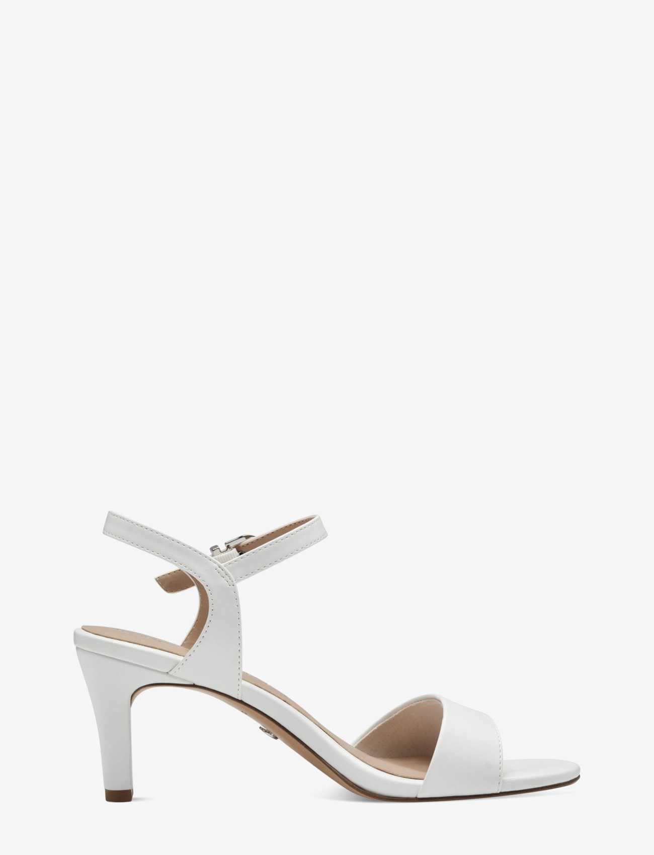 Tamaris - Women Sandals - rippijuhlat - white matt - 4