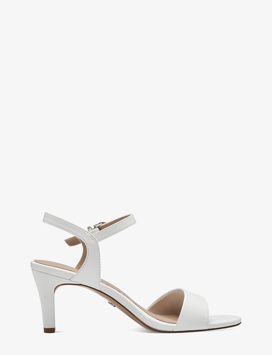 Tamaris - Women Sandals - konfirmation - white matt - 4