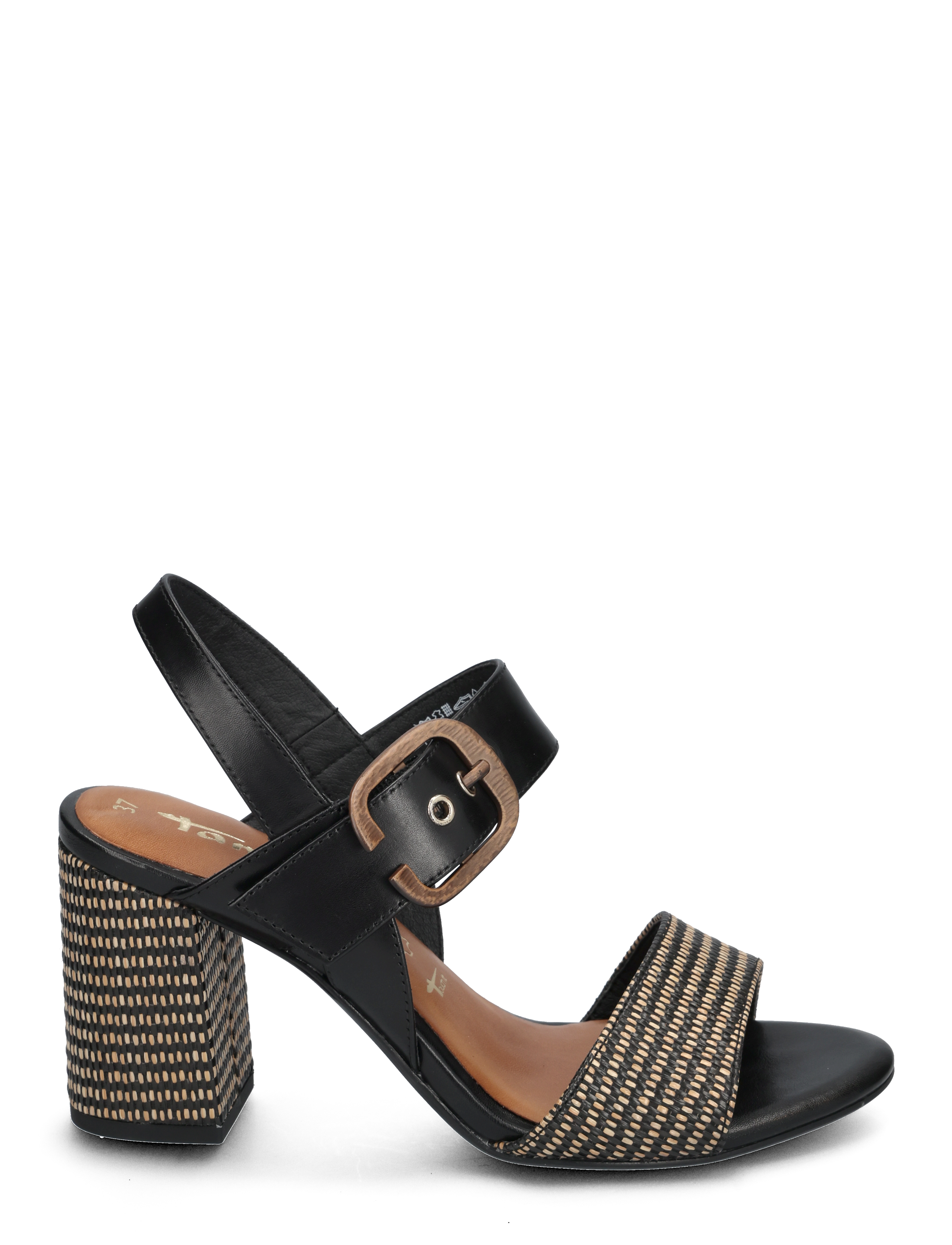 Tamaris - Women Sandals - black comb - 1