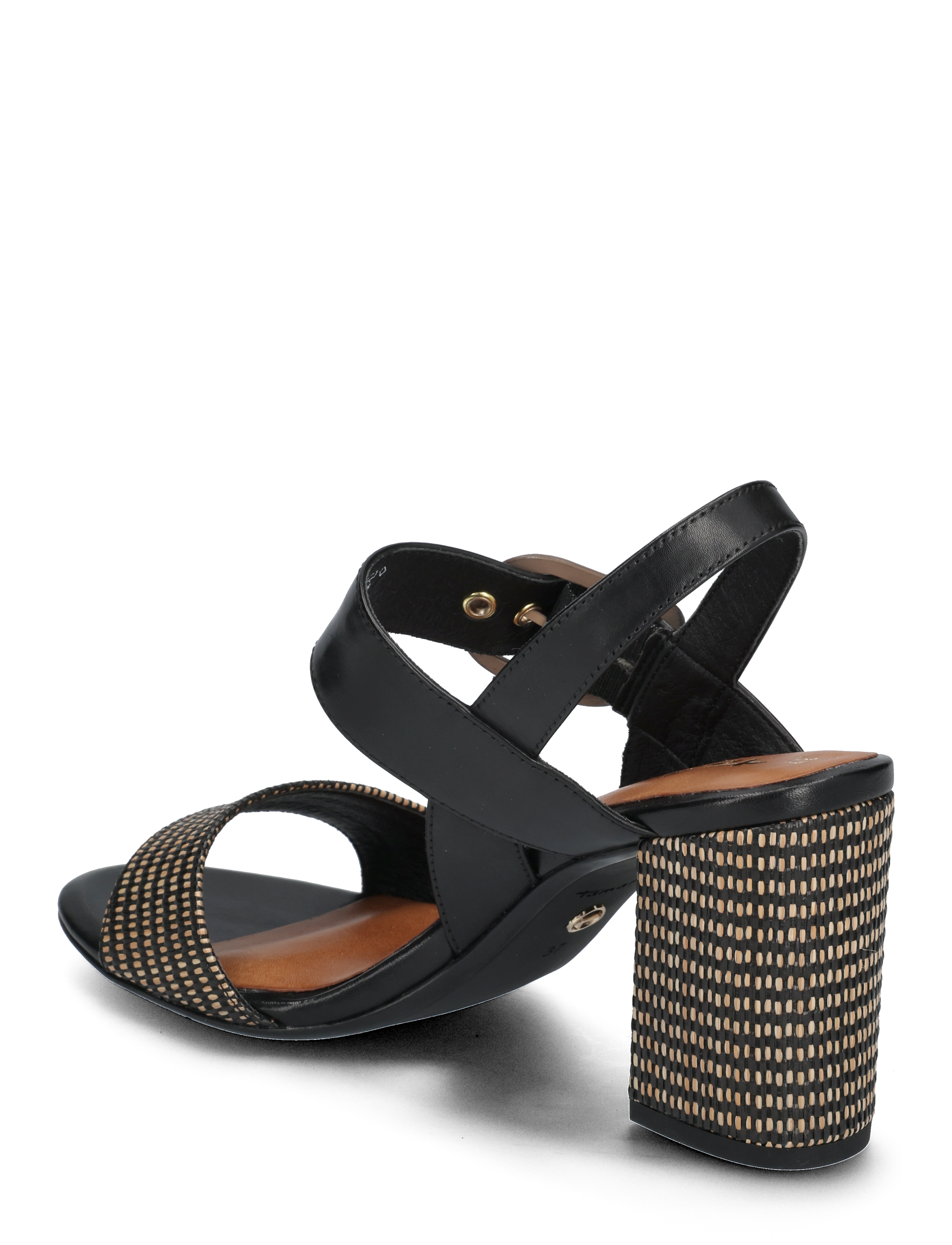 Tamaris - Women Sandals - black comb - 2