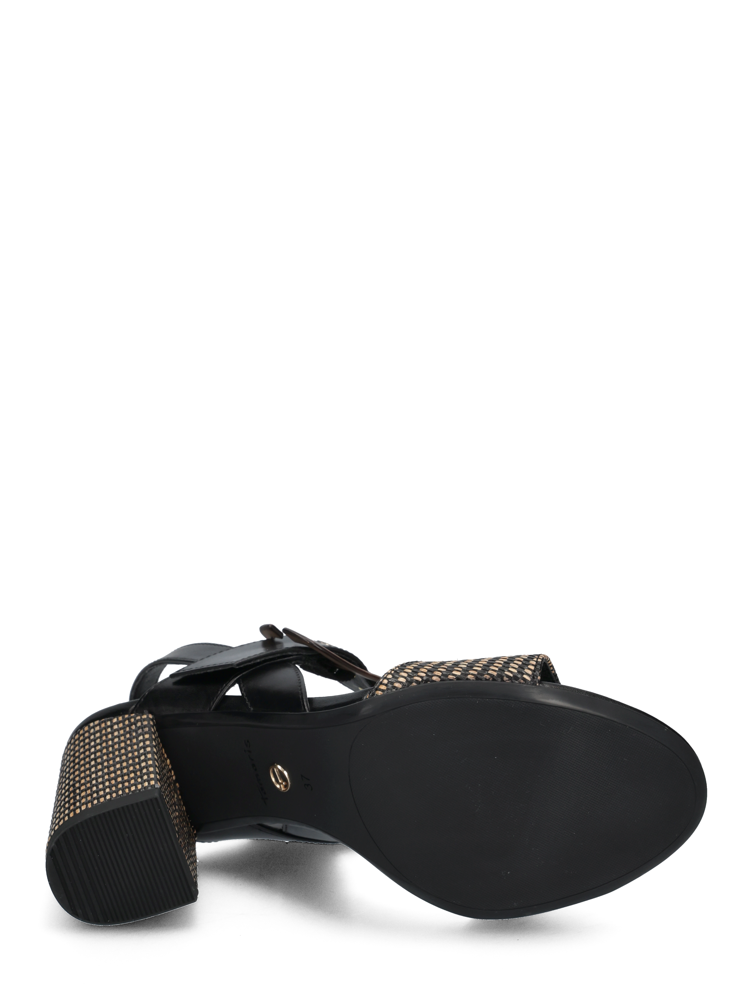 Tamaris - Women Sandals - black comb - 4